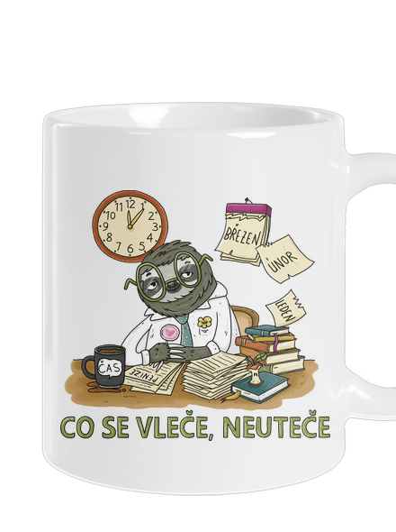Co se vleče, neuteče