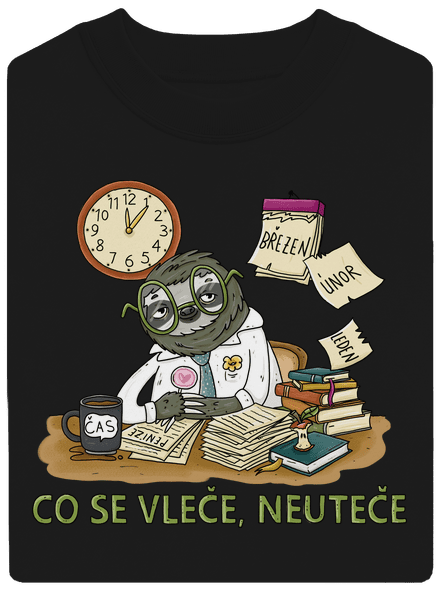 Co se vleče, neuteče