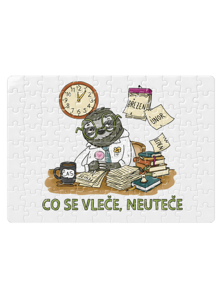 Co se vleče, neuteče