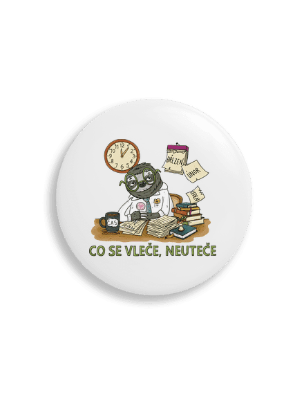 Co se vleče, neuteče