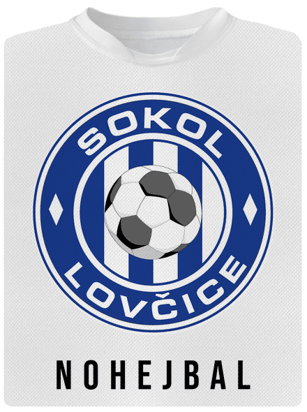 Sokol Lovčice - nohejbal - barevné