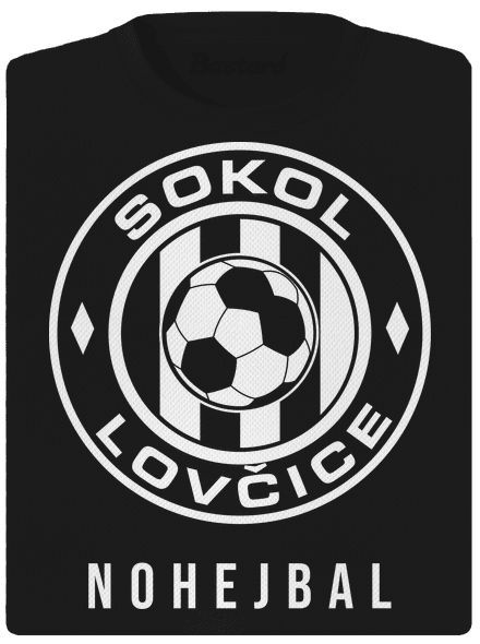 Sokol Lovčice - nohejbal - bílé