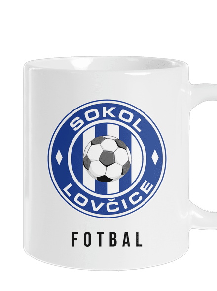 Sokol Lovčice - fotbal - reklamní předměty a spodn
