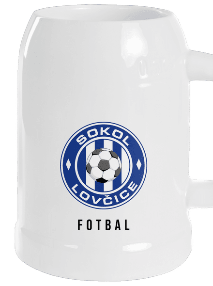 Sokol Lovčice - fotbal - reklamní předměty a spodn