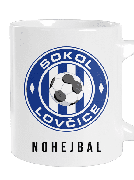Sokol Lovčice - nohejbal - reklamní předměty a spo