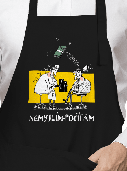 Nemyslím, počítám