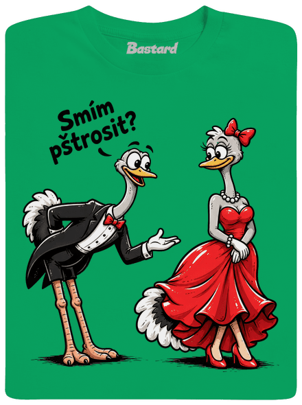 Smím pštrosit?
