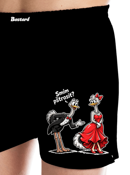 Smím pštrosit?