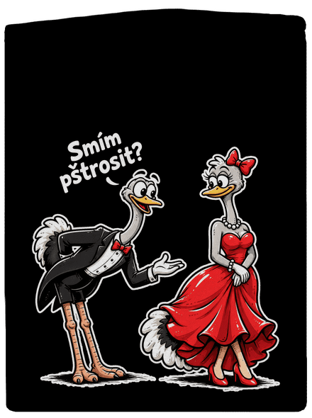 Smím pštrosit?