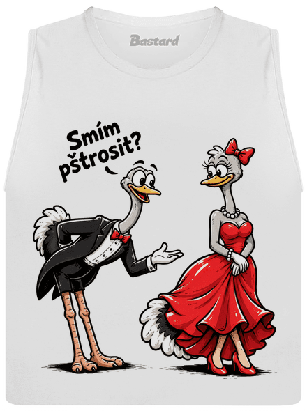 Smím pštrosit?