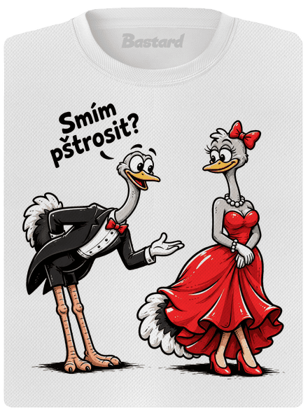 Smím pštrosit?