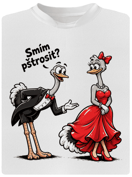 Smím pštrosit?