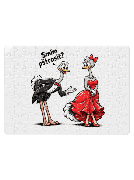 Smím pštrosit?