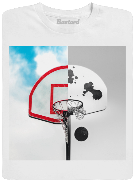 Basketbalový kontrast