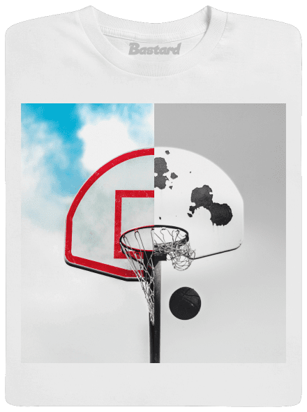 Basketbalový kontrast