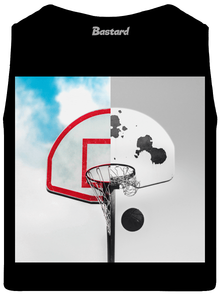 Basketbalový kontrast