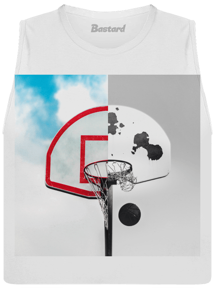 Basketbalový kontrast