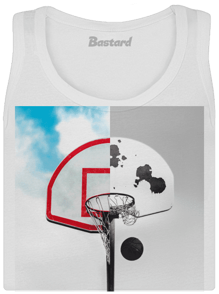 Basketbalový kontrast