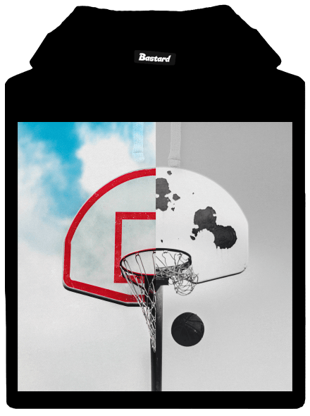 Basketbalový kontrast