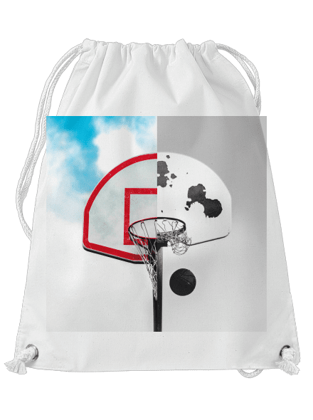 Basketbalový kontrast