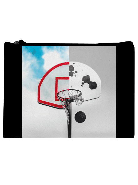 Basketbalový kontrast