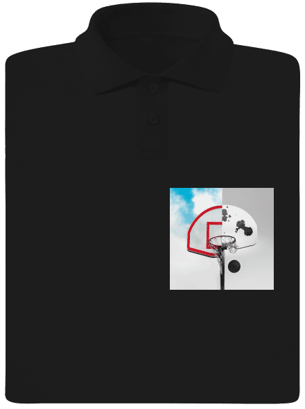 Basketbalový kontrast