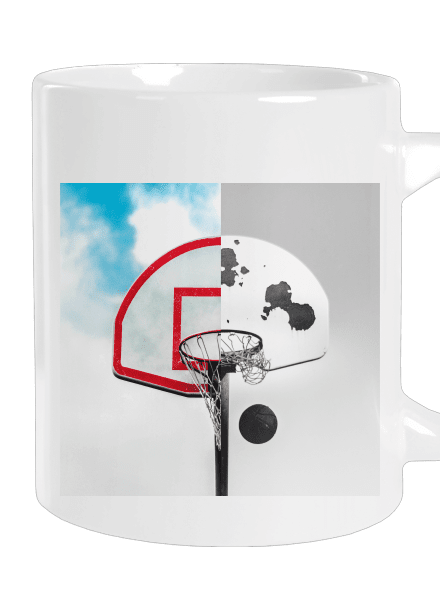 Basketbalový kontrast