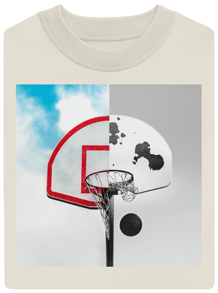 Basketbalový kontrast