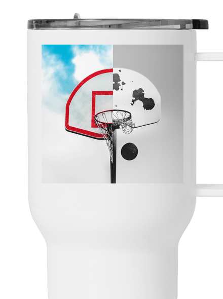 Basketbalový kontrast