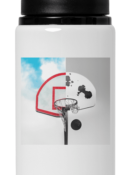 Basketbalový kontrast