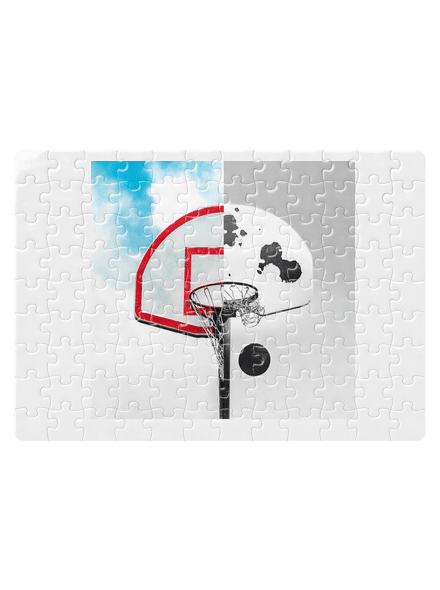 Basketbalový kontrast