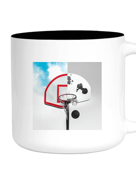 Basketbalový kontrast