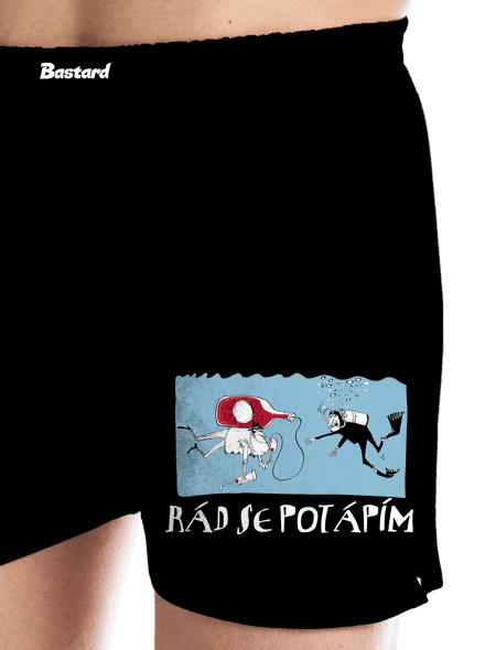 Rád se potápím