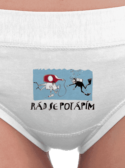 Rád se potápím