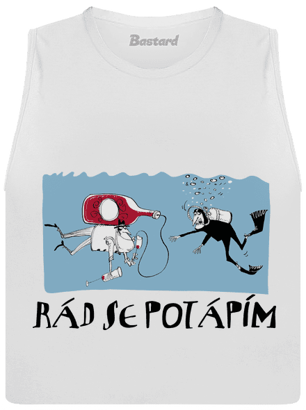 Rád se potápím