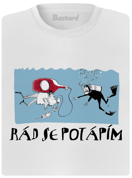 Rád se potápím