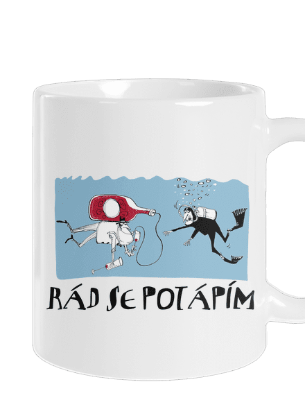 Rád se potápím