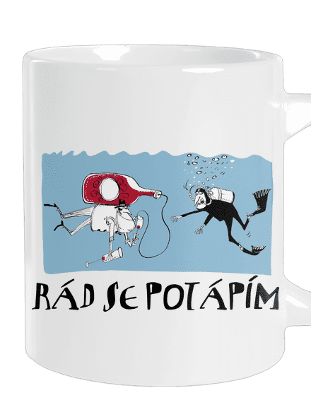Rád se potápím