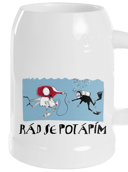 Rád se potápím