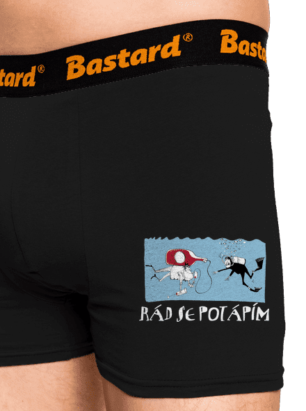 Rád se potápím