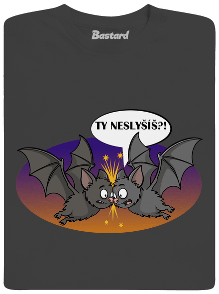 Neslyšící netopýr