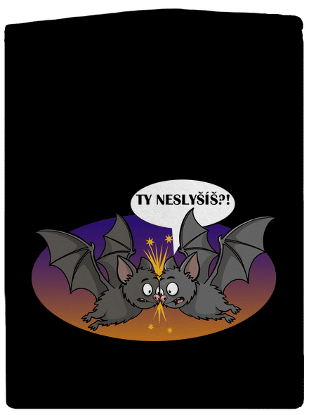 Neslyšící netopýr
