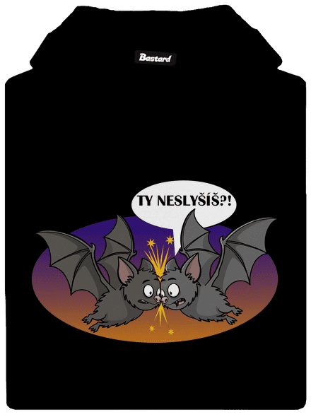 Neslyšící netopýr