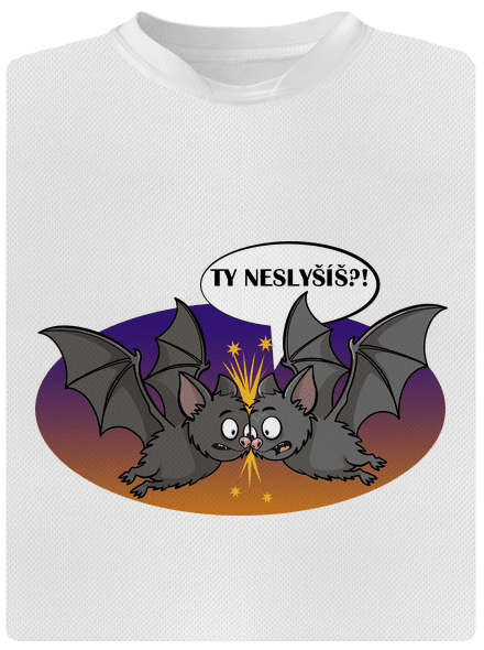 Neslyšící netopýr