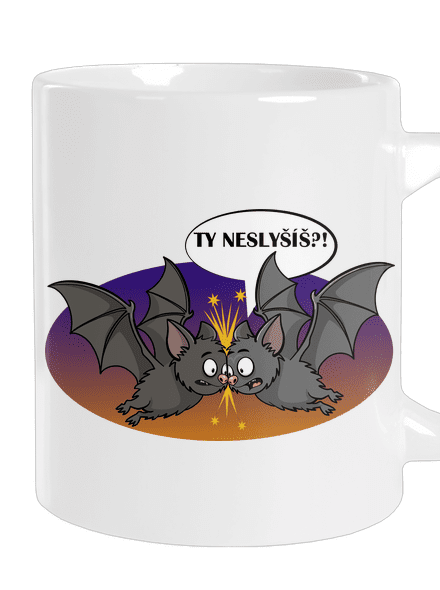 Neslyšící netopýr
