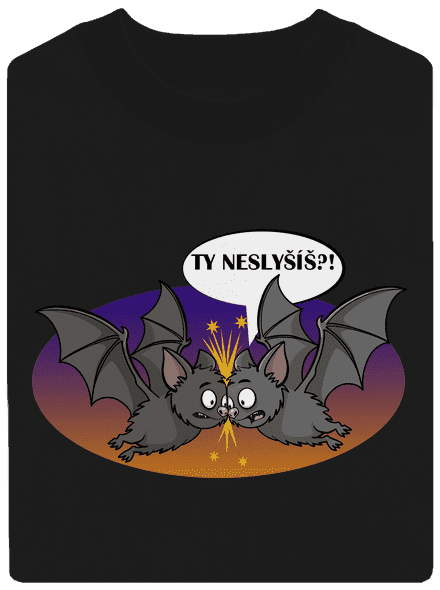 Neslyšící netopýr