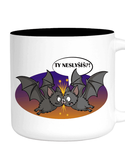 Neslyšící netopýr