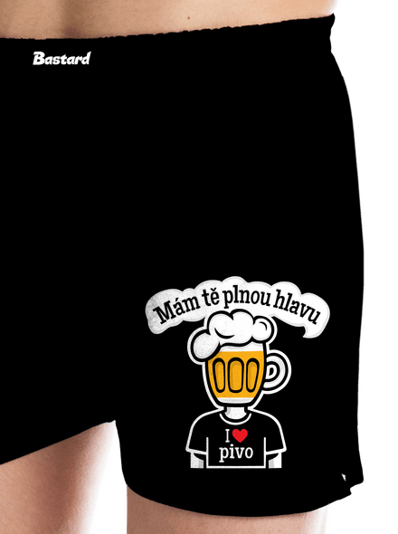 Mám tě plnou hlavu