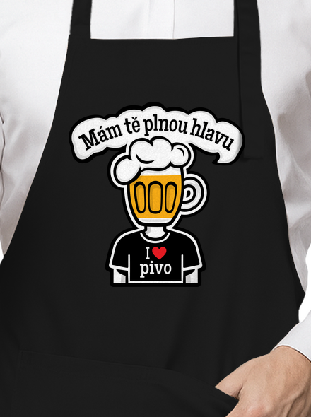 Mám tě plnou hlavu