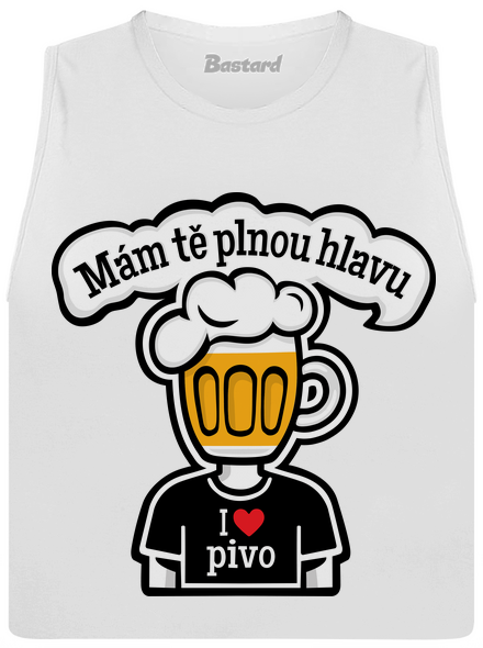 Mám tě plnou hlavu